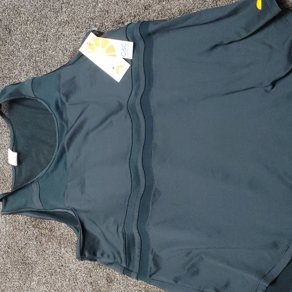 New C&C California Women's Tank Top Size XL